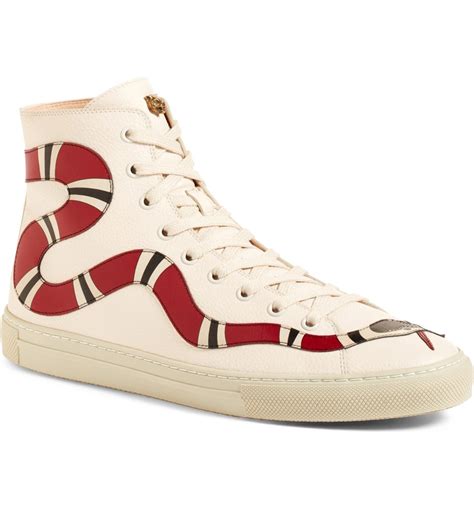 gucci kids shoes snake|gucci snake high top sneakers.